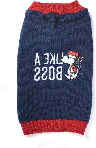 الفول السوداني للحيوانات الأليفة سنوبي مثل سترة الكلب بوس، كبير | ملابس الكلاب الناعمة والمريحة، ملابس الكلاب، قميص الكلب | سترة كلب كبير من الفول السوداني سنوبي، قميص كلب كبير للكلاب الكبيرة in Kuwait