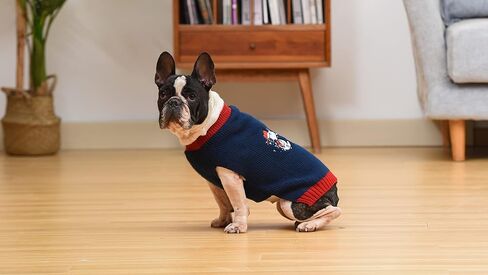 الفول السوداني للحيوانات الأليفة سنوبي مثل سترة الكلب بوس، كبير | ملابس الكلاب الناعمة والمريحة، ملابس الكلاب، قميص الكلب | سترة كلب كبير من الفول السوداني سنوبي، قميص كلب كبير للكلاب الكبيرة in Kuwait