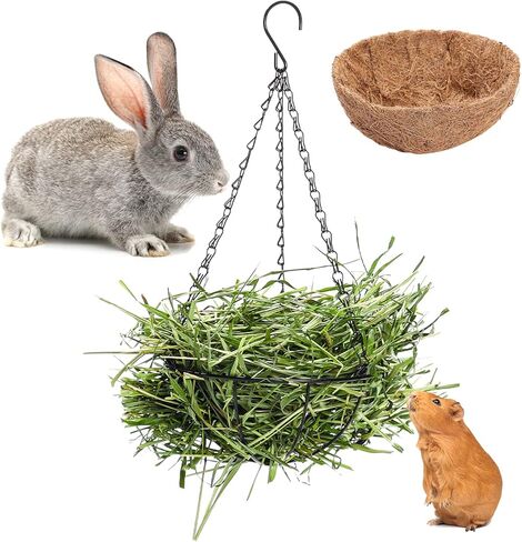 في سي زون وعاء طعام من القش مع اطار معدني وحامل قش من ارنب in Kuwait