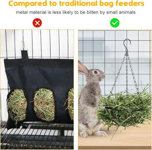 في سي زون وعاء طعام من القش مع اطار معدني وحامل قش من ارنب in Kuwait