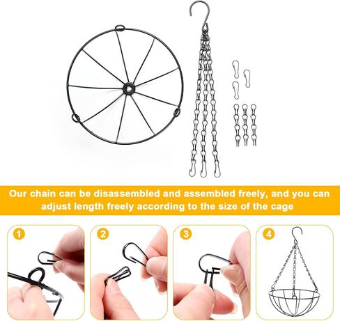 في سي زون وعاء طعام من القش مع اطار معدني وحامل قش من ارنب in Kuwait