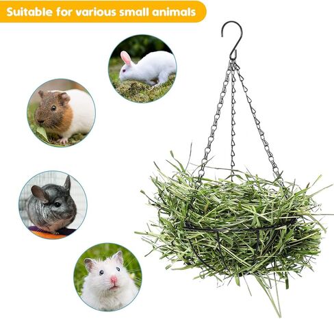 في سي زون وعاء طعام من القش مع اطار معدني وحامل قش من ارنب in Kuwait