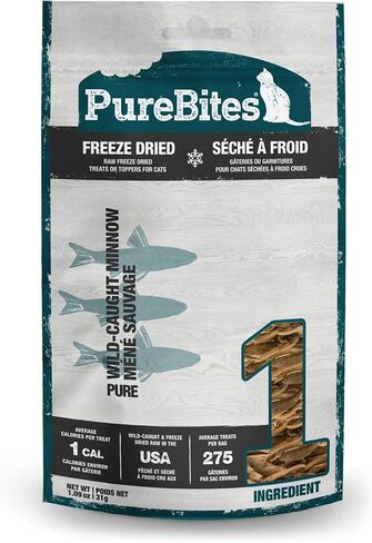 PureBites Ocean Whitefish for Cats, 0.70oz / 20 g- Value Size in Kuwait