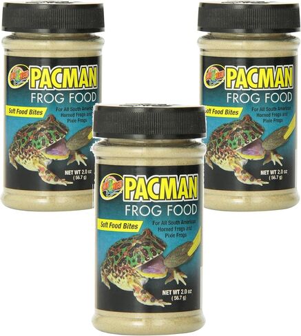 Zoo Med Pacman Frog Food (2-Ounce) in Saudi Arabia