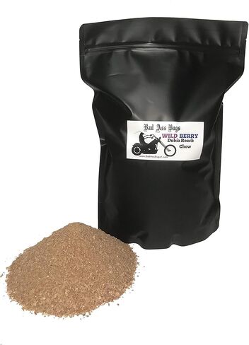 BadAssBugs™ 1LB دوبيا روتش تشاو وايلد بيري in Kuwait