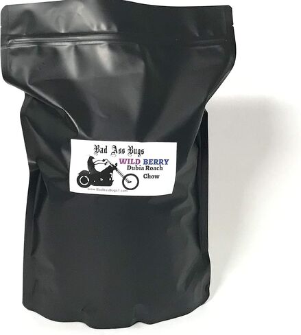BadAssBugs™ 1LB دوبيا روتش تشاو وايلد بيري in Kuwait