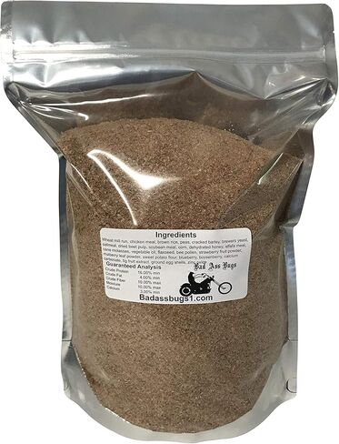 BadAssBugs™ 1LB دوبيا روتش تشاو وايلد بيري in Kuwait