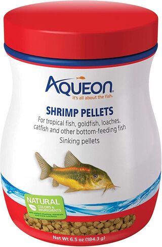 Aqueon Shrimp Pellets [Set of 2] Size: 6.5 Ounce in Saudi Arabia