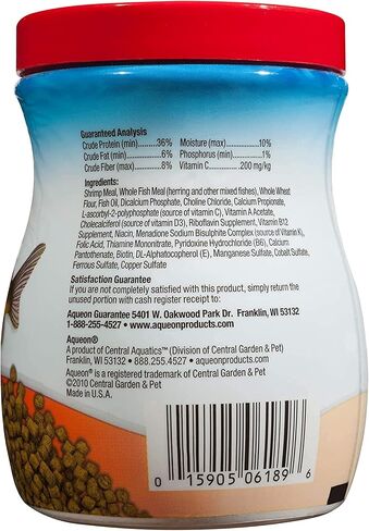 Aqueon Shrimp Pellets [Set of 2] Size: 6.5 Ounce in Saudi Arabia