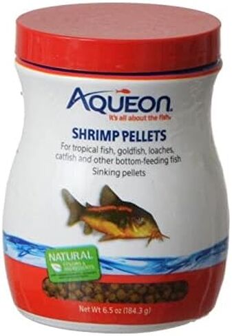 Aqueon Shrimp Pellets [Set of 2] Size: 6.5 Ounce in Saudi Arabia