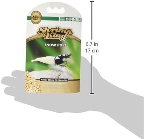 Shrimp King Snow Pops Brown 1.4 Ounce (Pack of 1) in Kuwait