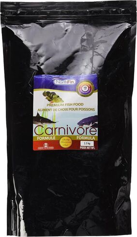 Northfin Mass Carnivore Formula - 10 Mm Sinking Pellets - 1 Kg in Saudi Arabia