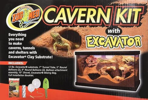 مجموعة Zoo Med Cavern مع حفار in Saudi Arabia