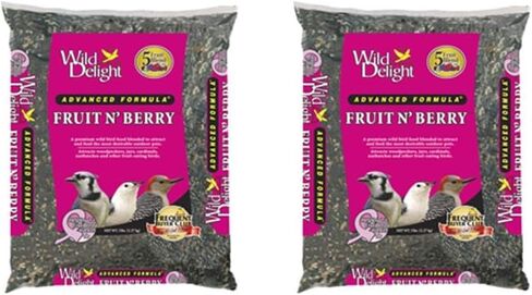 Wild Delight Fruit N' Berry Bird Food, 5 lb in Kuwait