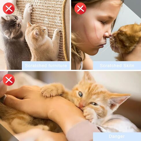 OYANTEN Cat Nail Clipper Trimmer - Pet Clippers Claw Trimmer Grooming Tool for Kitten Small Dog Bunny Rabbit Bird, Small Animals, Blue in Saudi Arabia