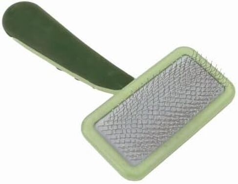 Coastal Pet Hair Brush for Dogs of All Types - Safari Curved Slicker Brush - Pet Grooming Tools for Shedding - Dog Pin Brush for Detangling - 7.5 x 4.5 inches in Saudi Arabia
