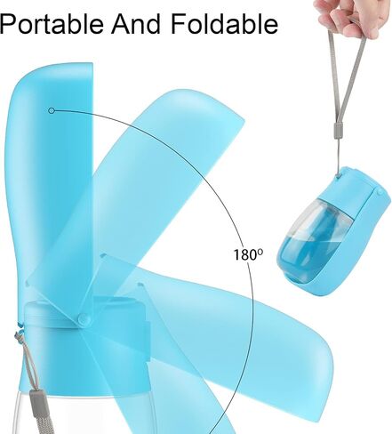Dog Water Bottle - Foldable Dog Water Dispenser for Walking with Dog Waste Bag, Portable Pet Water Bottle for Travel, BPA Free Water Bottle for Cat, Rabbit,Puppy and Other Animal in Saudi Arabia