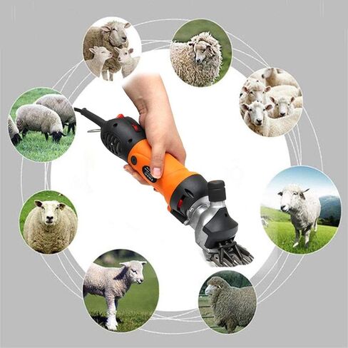 GagalU Shear Shearer 350W مقص صوف الأغنام الكهربائي مقص صوف احترافي للأغنام والأغنام وصوف الماعز ومقص صوف الأغنام آلة قص الأغنام in Kuwait