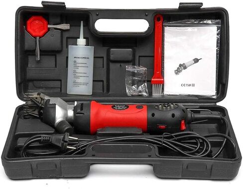 GagalU Shear Shearer 350W مقص صوف الأغنام الكهربائي مقص صوف احترافي للأغنام والأغنام وصوف الماعز ومقص صوف الأغنام آلة قص الأغنام in Kuwait