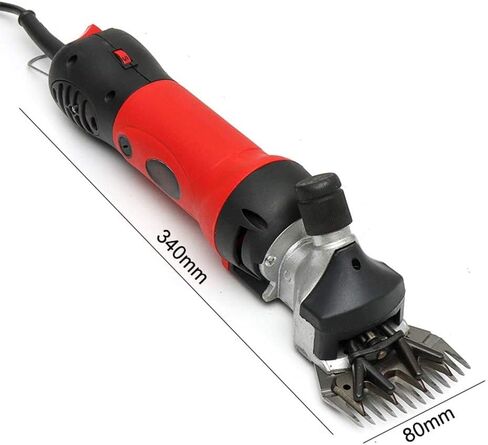GagalU Shear Shearer 350W مقص صوف الأغنام الكهربائي مقص صوف احترافي للأغنام والأغنام وصوف الماعز ومقص صوف الأغنام آلة قص الأغنام in Kuwait