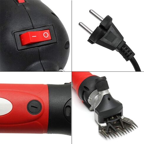 GagalU Shear Shearer 350W مقص صوف الأغنام الكهربائي مقص صوف احترافي للأغنام والأغنام وصوف الماعز ومقص صوف الأغنام آلة قص الأغنام in Kuwait