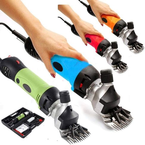 GagalU Shear Shearer 350W مقص صوف الأغنام الكهربائي مقص صوف احترافي للأغنام والأغنام وصوف الماعز ومقص صوف الأغنام آلة قص الأغنام in Kuwait