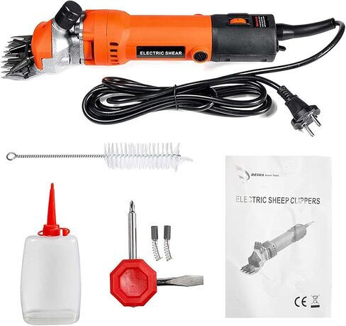 GagalU Electric Wool Shears,690w Professional Sheep Shearing Clippers Pet Farm Supplies for Sheep Goat Animal Hair Fur Shearing in Saudi Arabia