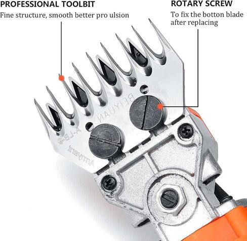 GagalU Electric Wool Shears,690w Professional Sheep Shearing Clippers Pet Farm Supplies for Sheep Goat Animal Hair Fur Shearing in Saudi Arabia