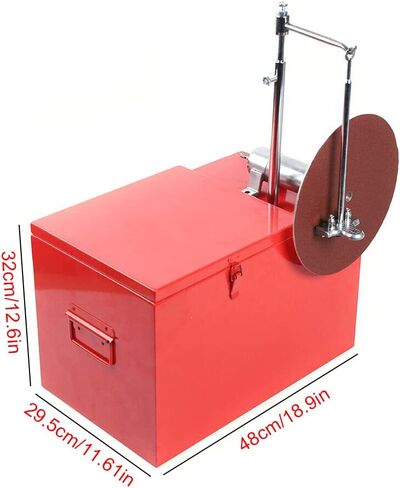 LiFuJunDong Electric Shearing Machine, Clipper Shears Sheep Goats Farm Trimmer 360° Rotate Goat Shears Scissors Sheep Shears 320W in Kuwait