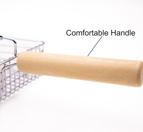 مغرفة فضلات القطط من إل دي دوج، مغرفة فضلات القطط المعدنية، مجرفة عميقة، مقبض خشبي، صندوق فضلات سريع الغربلة للقطط والقطط الصغيرة (فضي) in Kuwait