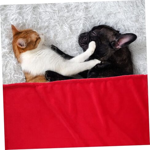 Fleece Blankets for Pets Fleece Pet Blanket Dog Blankets for Small Dogs Puppy Blanket Mat Sleeping Blanket Oversized Blankets Furry Bed Throws Fluffy Blanket Big Dog Baby Hairy in Saudi Arabia