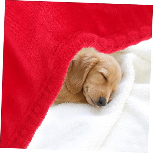 Fleece Blankets for Pets Fleece Pet Blanket Dog Blankets for Small Dogs Puppy Blanket Mat Sleeping Blanket Oversized Blankets Furry Bed Throws Fluffy Blanket Big Dog Baby Hairy in Saudi Arabia