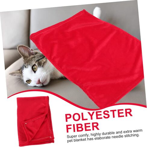 Fleece Blankets for Pets Fleece Pet Blanket Dog Blankets for Small Dogs Puppy Blanket Mat Sleeping Blanket Oversized Blankets Furry Bed Throws Fluffy Blanket Big Dog Baby Hairy in Saudi Arabia