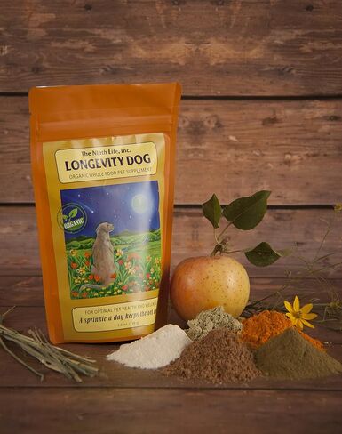 Longevity Dog - Organic Dog Vitamin Supplement in Saudi Arabia