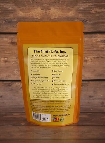 Longevity Dog - Organic Dog Vitamin Supplement in Saudi Arabia