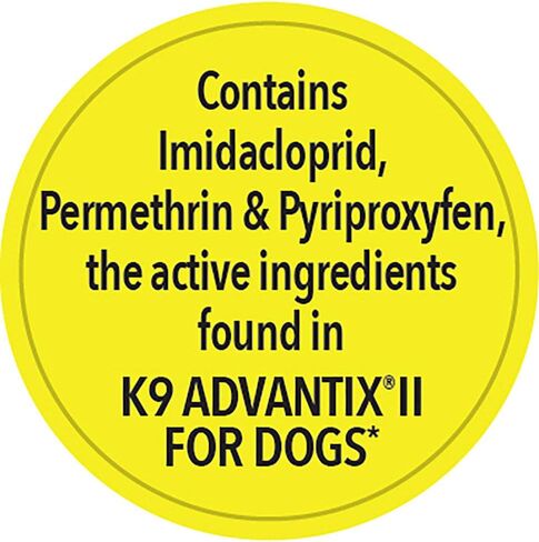 TevraPet Activate II Flea and Tick Prevention for Dogs | Medium Dogs 11-20 lbs | Fast Acting Flea Drops | 8 Month Supply | Vet Quality Protection in Kuwait
