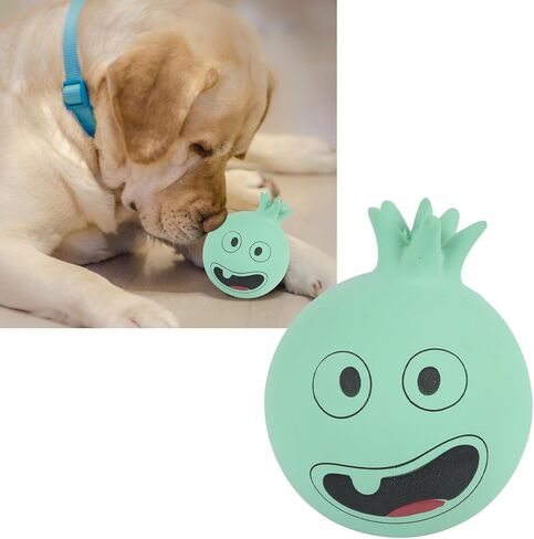 لعبة Zerodis للكلاب من اللاتكس ذات أصوات صرير، ألعاب كرات مطاطية ناعمة ومريحة للكلاب مع أشواك للتدليك والشعور بالصرير، لعبة للكلب مقاومة للعض من أجل المتعة والترفيه in Kuwait