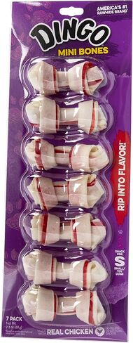 Dingo Rawhide Mini Bones in Saudi Arabia