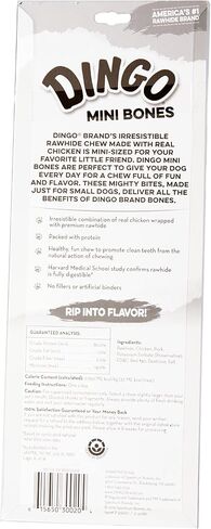 Dingo Rawhide Mini Bones in Saudi Arabia