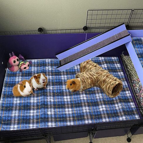 BWOGUE Hamster Grass Tunnel Toy Nature's Hideaway Guinea Pig Tunnels and Tubes Toys for Rats,Syrian Hamster,Ferrets,Guinea Pig,Chinchilla Hedgehog and Bunny in Saudi Arabia