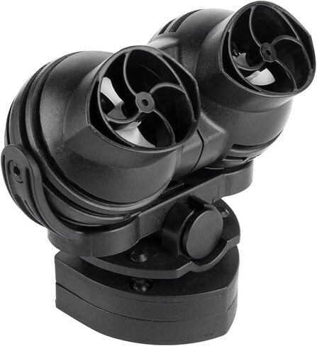 FREESEA Aquarium Powerhead Wave Maker: 1050 GPH Circulation Wavemaker Pump - 360° Adjustable Power Head with Magnetic Suction for 1-55 Gallon Fish Tank | Saltwater | Freshwater in Kuwait