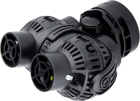 Aquarium Wave Maker Pump: 6W 1056GPH 360°Adjustable Power Head Fish Tank Circulation Pump with Magnet Suction Base for Freshwater | Saltwater Black in Kuwait