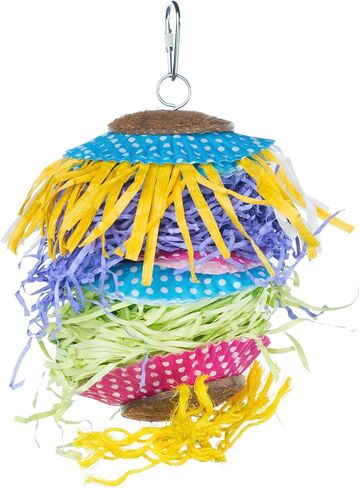 Prevue Pet Products Forage & Engage Barn Dance Bird Toy 62675 in Saudi Arabia