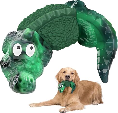 العاب كلاب للمضغ الشديد - لعبة مضغ للكلاب/العاب الكلاب الكبيرة/العاب الكلاب الصلبة/العاب الكلاب شديدة التحمل، العاب متينة للكلاب الكبيرة/المتوسطة/العاب الكلاب فائقة المضغ لابقائهم مشغولين (ازرق) in Kuwait