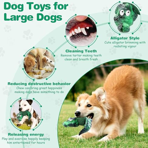 العاب كلاب للمضغ الشديد - لعبة مضغ للكلاب/العاب الكلاب الكبيرة/العاب الكلاب الصلبة/العاب الكلاب شديدة التحمل، العاب متينة للكلاب الكبيرة/المتوسطة/العاب الكلاب فائقة المضغ لابقائهم مشغولين (ازرق) in Kuwait