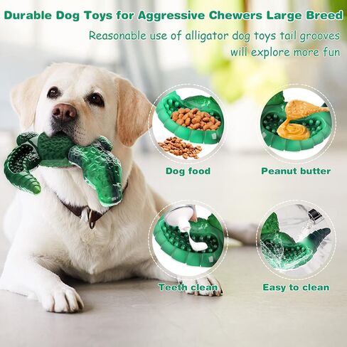 العاب كلاب للمضغ الشديد - لعبة مضغ للكلاب/العاب الكلاب الكبيرة/العاب الكلاب الصلبة/العاب الكلاب شديدة التحمل، العاب متينة للكلاب الكبيرة/المتوسطة/العاب الكلاب فائقة المضغ لابقائهم مشغولين (ازرق) in Kuwait