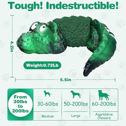 العاب كلاب للمضغ الشديد - لعبة مضغ للكلاب/العاب الكلاب الكبيرة/العاب الكلاب الصلبة/العاب الكلاب شديدة التحمل، العاب متينة للكلاب الكبيرة/المتوسطة/العاب الكلاب فائقة المضغ لابقائهم مشغولين (ازرق) in Kuwait