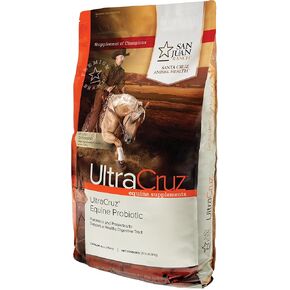 مكمل بروبيوتيك UltraCruz Equine للخيول، 25 رطل، حبيبات (كمية تكفي 400 يوم) in Kuwait
