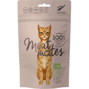Meat Mates, Grain-Free Freeze-Dried Cat Treats, Chicken 1.7oz in Saudi Arabia
