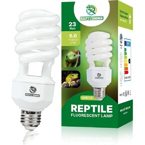 UVA UVB Reptile Light-15W 5.0,Tropical & Sub-Tropical Terrarium Compact Fluorescent Lamp,UVB Reptile Light Bulb for Snake,Chameleons,Iguanas in Saudi Arabia